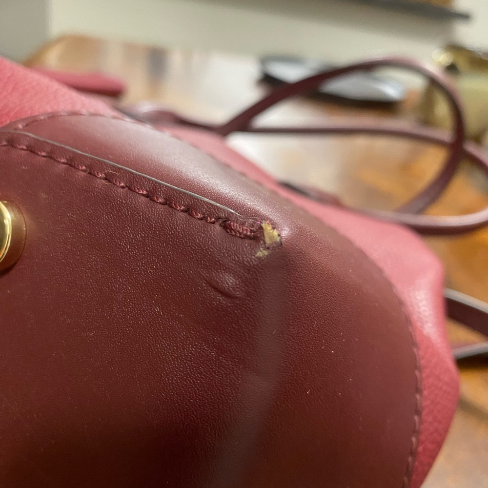 Michael Kors Mercer Gallery Satchel • Large • Reinforced Corners • Center Zip • - Picture 13 of 15